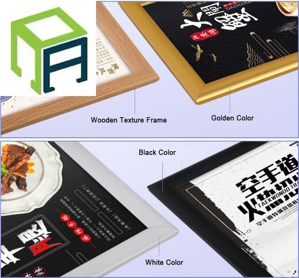 鋁相框、鋁廣告相框